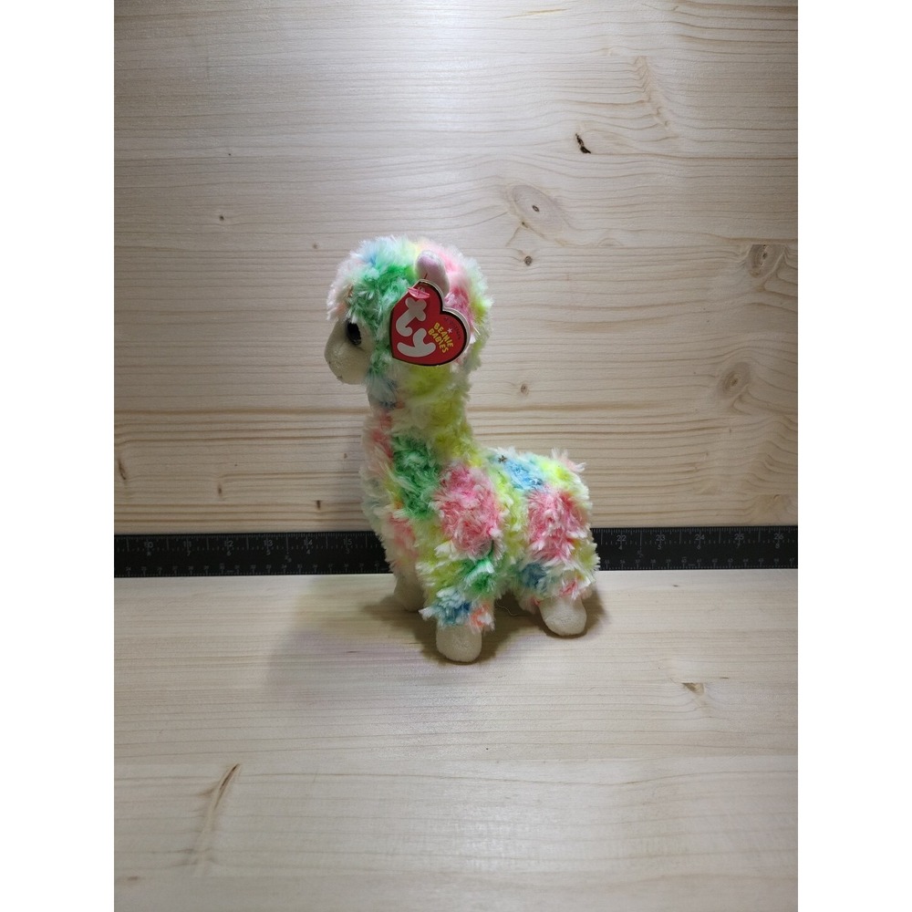 Ty Beanie Baby Lola The Llama With Tag - Picture 2 of 7